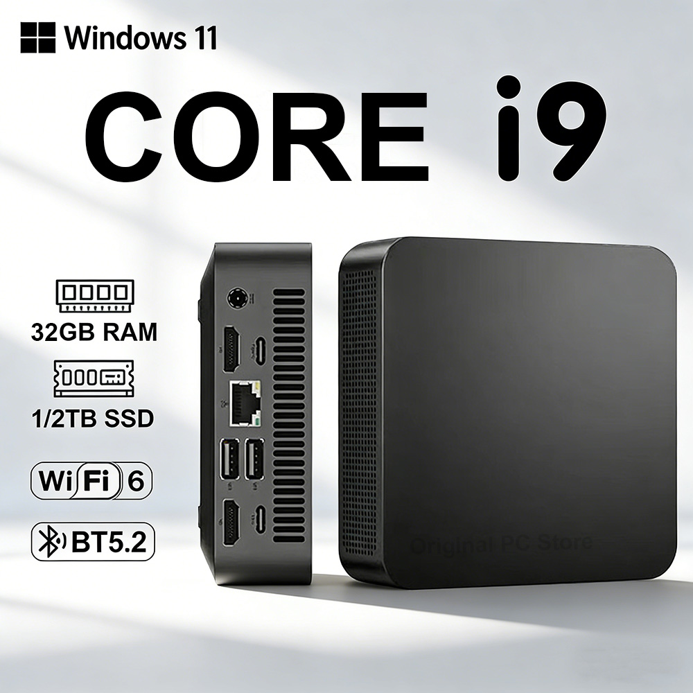 2026 Mini PC Intel Core I9 109 - Pc Gaming Ram 32Gb 评论和价格