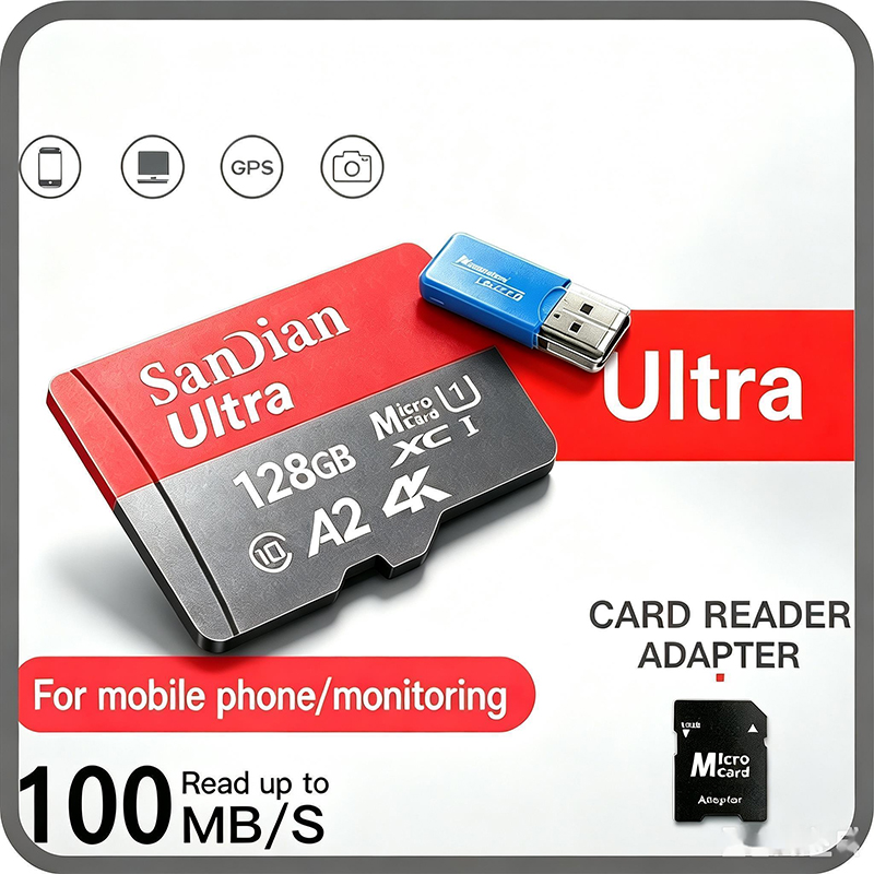 Micro TF SD Card SD Cards Memo - Pc Gaming Video 评论和价格