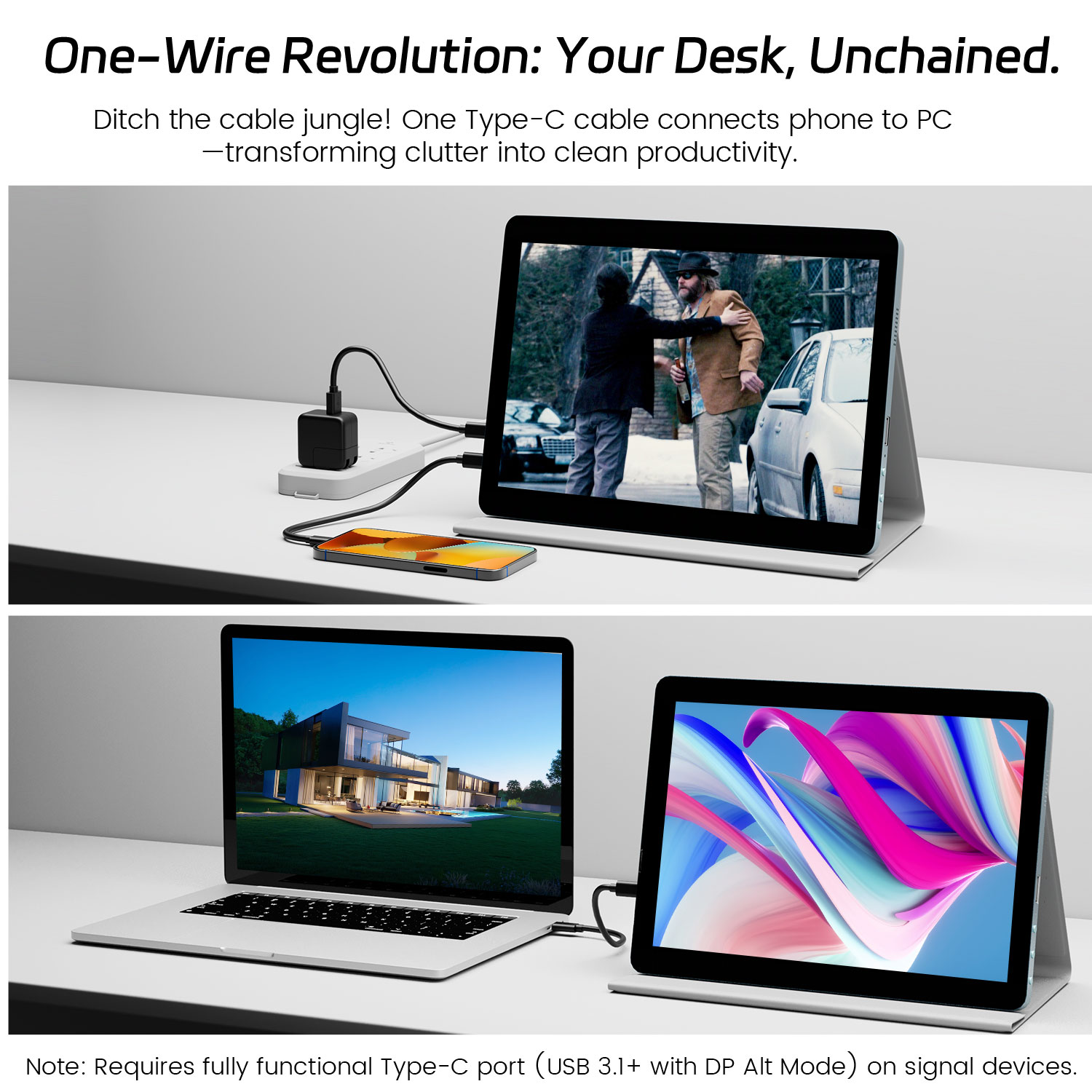 9.7inch Portable monitor 2048* - Pc Gaming On Android 评论和价格