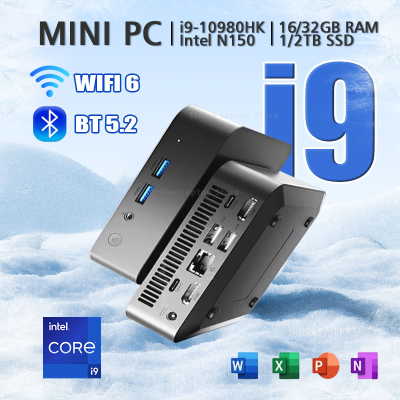 2026 Mini PC Intel Core I9 109 - Pc Gaming Ram 32Gb 评论和价格