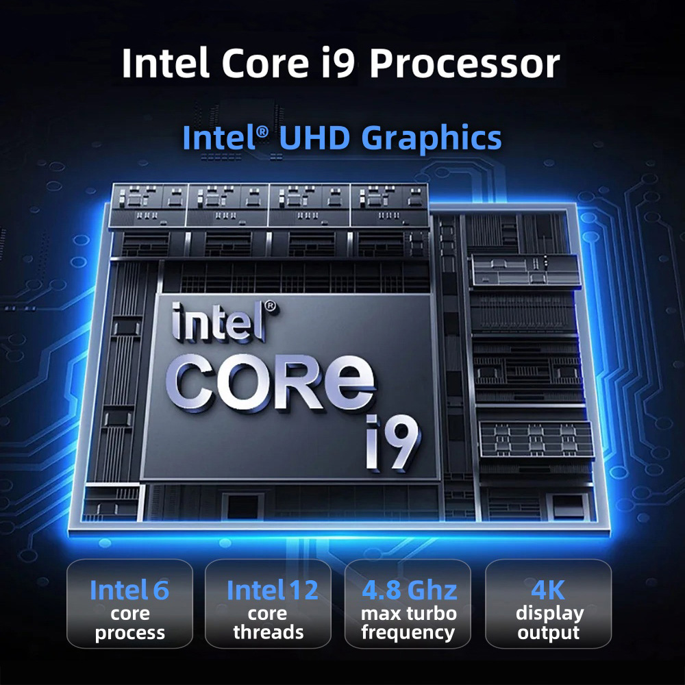 2026 Mini PC Intel Core I9 109 - Pc Gaming Ram 32Gb 评论和价格