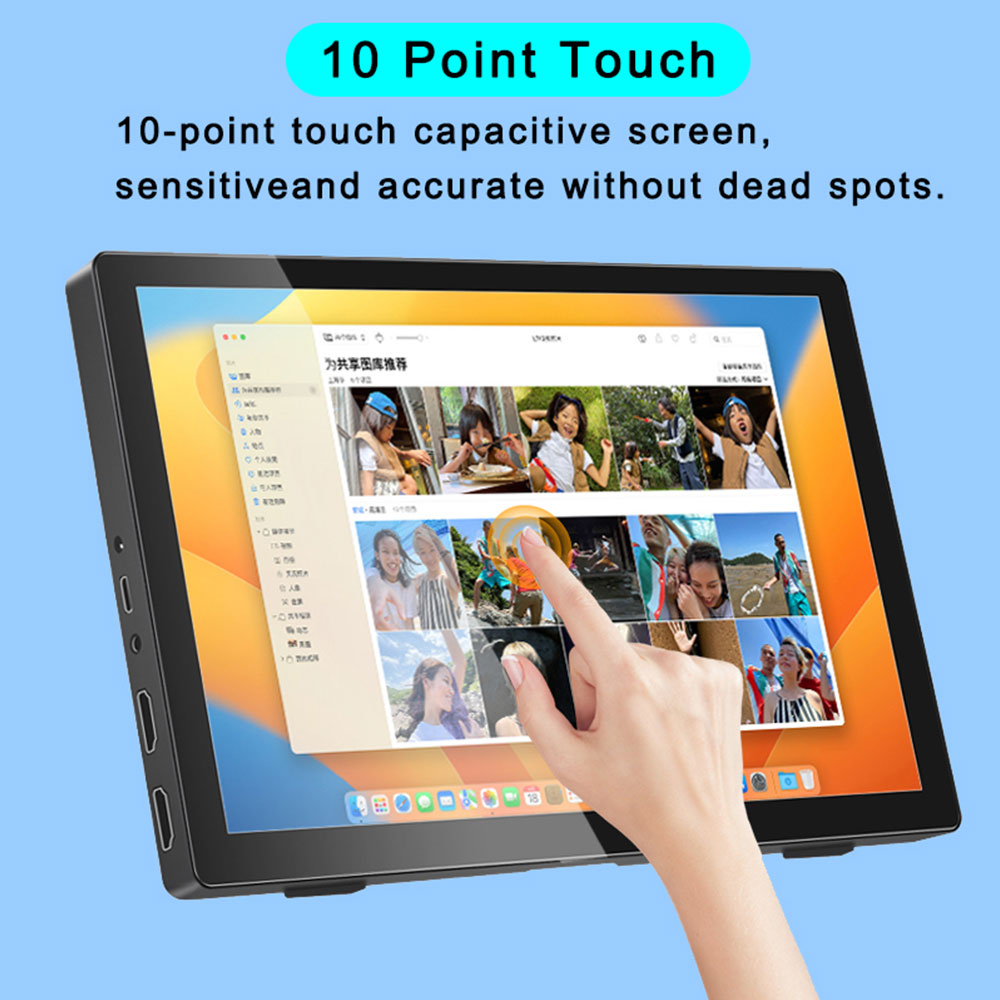 10.1inch Portable monitor 1920 - Pc Gaming On Android 评论和价格