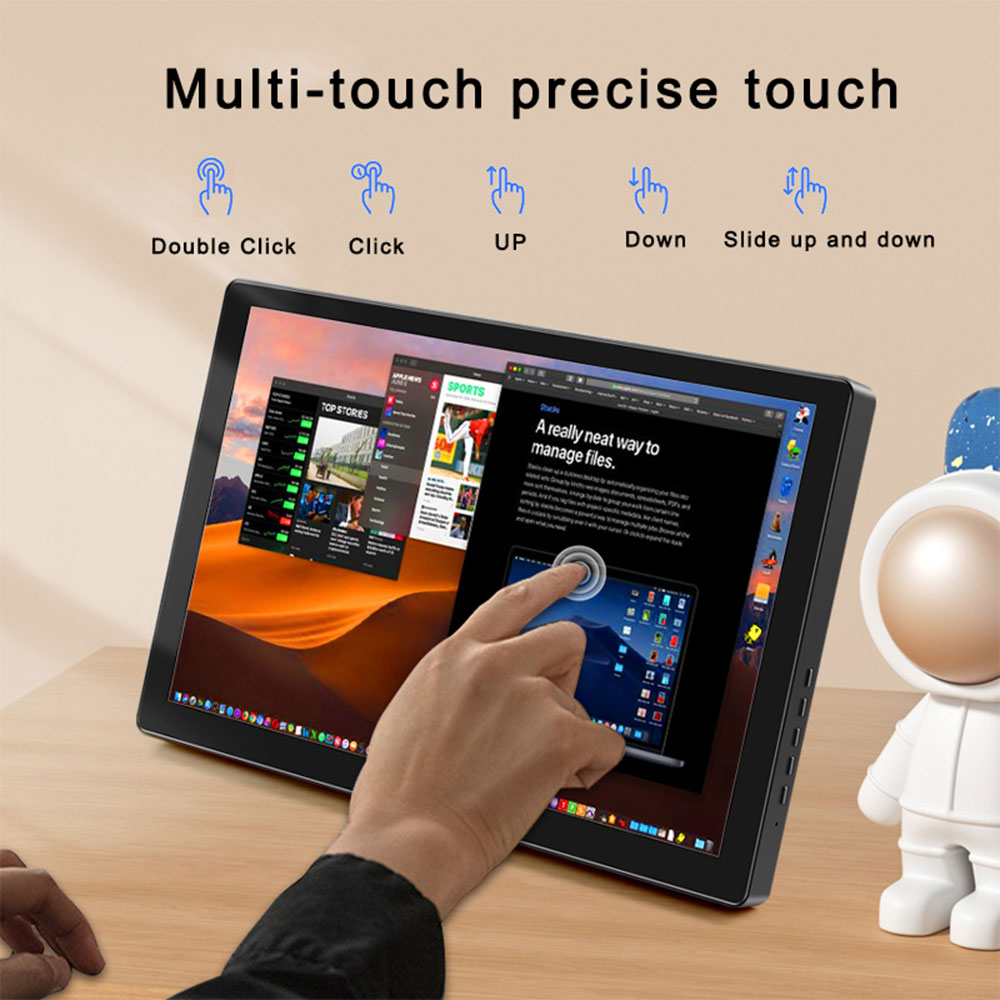 10.1inch Portable monitor 1920 - Pc Gaming On Android 评论和价格