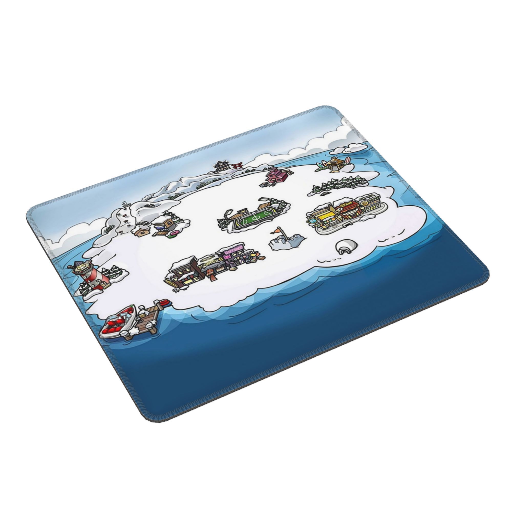 Club Penguin M Mouse Pad Compu - Pc Gaming Club 评论和价格