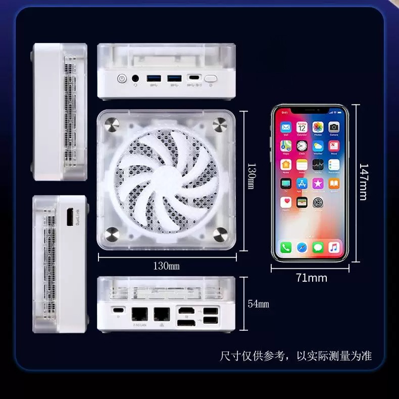 High Performance Mini PC N7 76 - Pc Gaming Portable 评论和价格