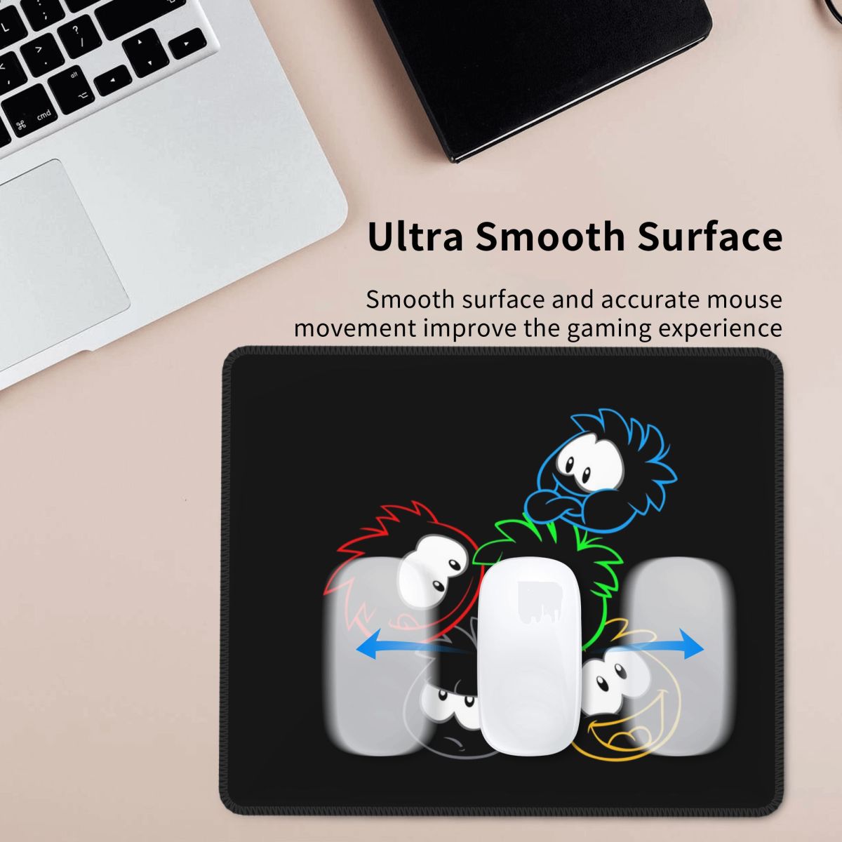 Multi-size Mouse Pad Club Peng - Pc Gaming Club 评论和价格