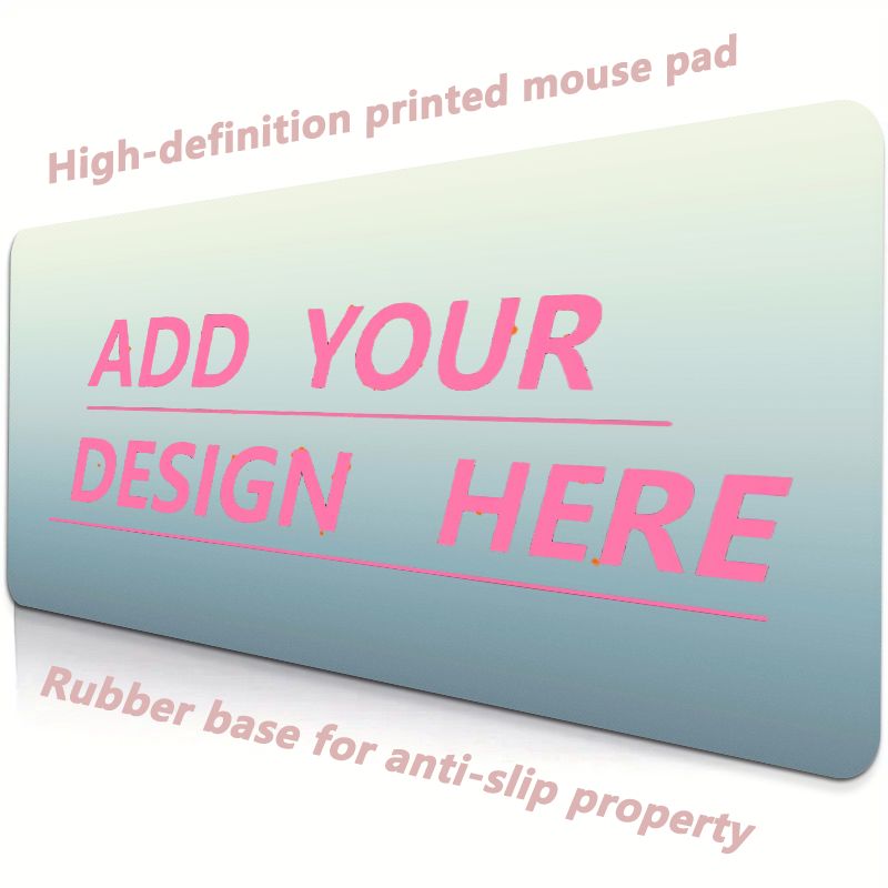 Custom Photo Gaming Mouse Pad  - Pc Gaming Custom 评论和价格