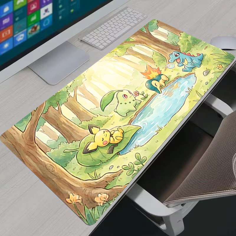 Mouse Pad Anime PC Gamer Cabin - Pc Gaming Custom 评论和价格