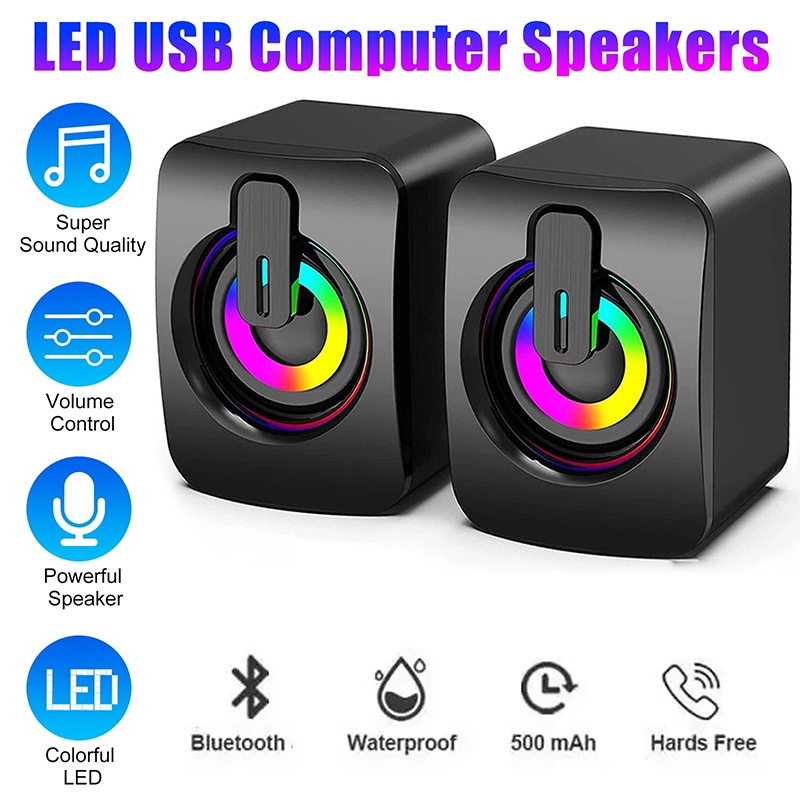 Mini Computer Speakers Volume  - Gaming Speaker 评论和价格
