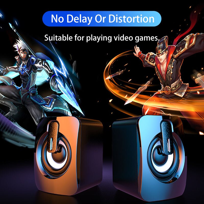 Mini Computer Speakers Volume  - Gaming Speaker 评论和价格