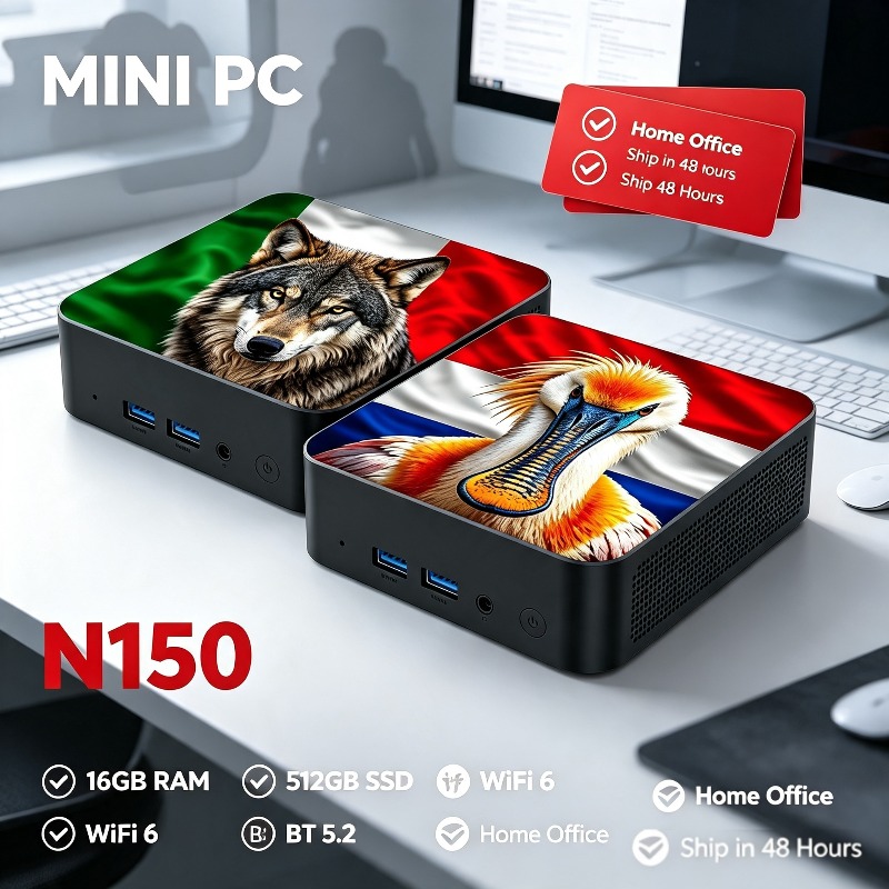 New Mini PC Computer Intel Cor - Pc Gaming Portable 评论和价格